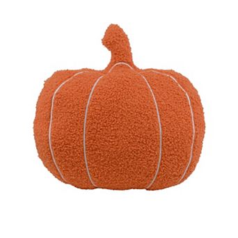 Pumpkin Shaped Novelty Pillow