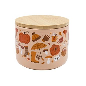 Fall Design Reusable Container