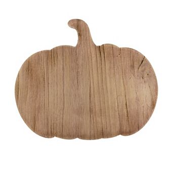 Pumpkin-Shaped Charcuterie Board