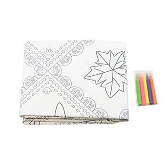 Create Your Own Autumnal Tablecloth Craft Kit