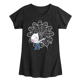 Girls 7-16 Marvel Ghost Spider Graphic Tee
