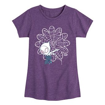 Girls 7-16 Marvel Ghost Spider Graphic Tee