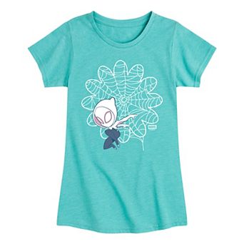 Girls 7-16 Marvel Ghost Spider Graphic Tee