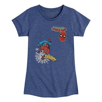 Girls 7-16 Marvel The Amazing Spider-Man Graphic Tee