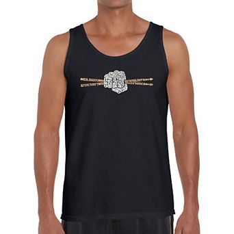 Drum Sticks - Men's Word Art Tank Top