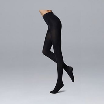 Women's Simply Vera Vera Wang 100D Comfort Waistband Tights