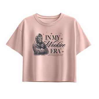 Girls 7-16 Star Wars Chewbacca In My Wookiee Era Boxy Tee