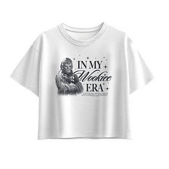Girls 7-16 Star Wars Chewbacca In My Wookiee Era Boxy Tee