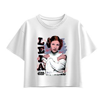 Girls 7-16 Star Wars Princess Leia Boxy Tee
