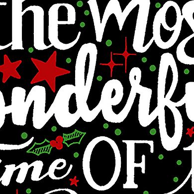 Christmas Ornament - Men's Word Art T-Shirt