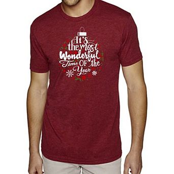 Christmas Ornament - Men's Premium Blend Word Art T-Shirt