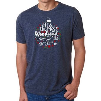 Christmas Ornament - Men's Premium Blend Word Art T-Shirt