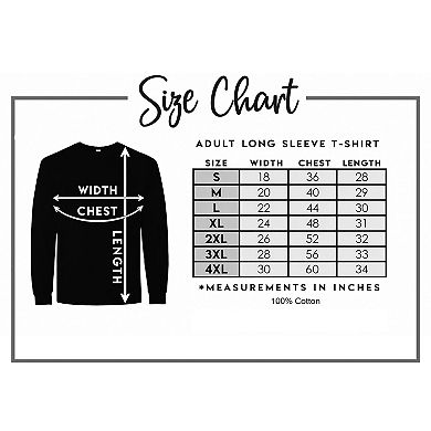 Peace Alien - Men's Word Art Long Sleeve T-Shirt