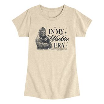 Girls 7-16 Star Wars Chewbacca In My Wookiee Era Graphic Tee