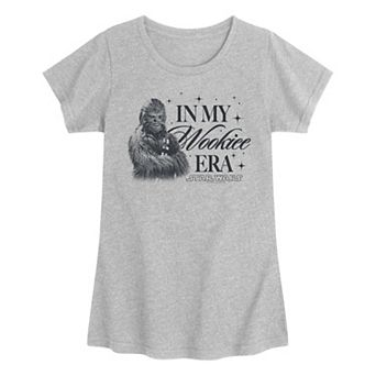 Girls 7-16 Star Wars Chewbacca In My Wookiee Era Graphic Tee