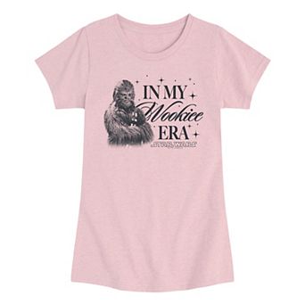 Girls 7-16 Star Wars Chewbacca In My Wookiee Era Graphic Tee