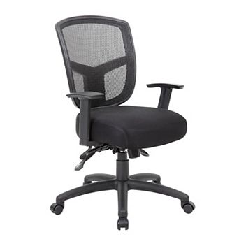Swivel Task Chair, Commercial Multi-Tilt, Caster Wheels