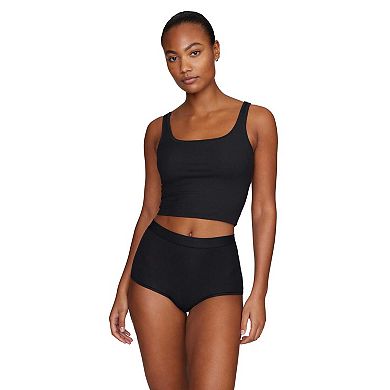 CUUP The Square Neck Tank - Modal Silk Rib