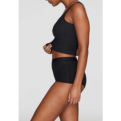 CUUP The Square Neck Tank - Modal Silk Rib