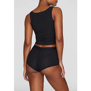 CUUP The Square Neck Tank - Modal Silk Rib