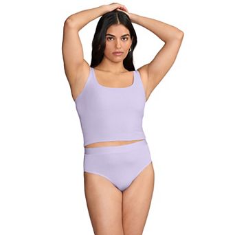 CUUP The Square Neck Tank - Modal Silk Rib