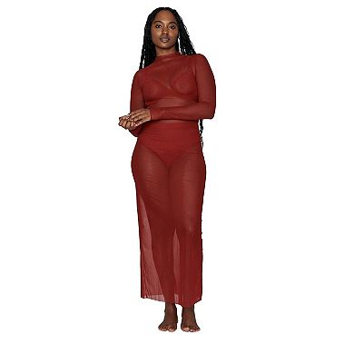 CUUP The Mockneck Dress - Mesh