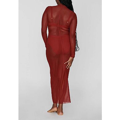 CUUP The Mockneck Dress - Mesh