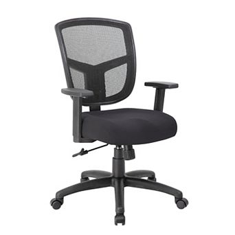 Swivel Task Chair, Synchro-Tilt, 5 Caster Wheels