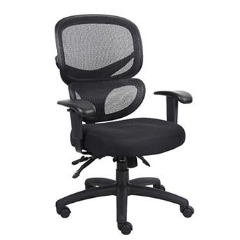 Multi-Function Task Chair, Mesh SereneSoft, Ratchet Back
