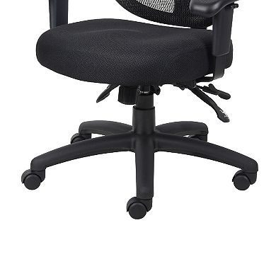 Multi-Function Task Chair, Mesh SereneSoft, Ratchet Back