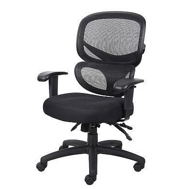 Multi-Function Task Chair, Mesh SereneSoft, Ratchet Back