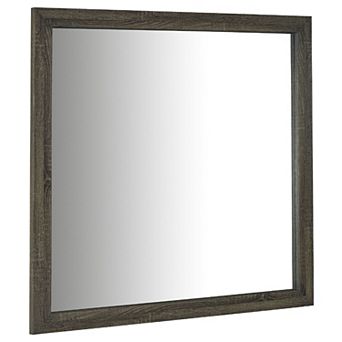 Reay Rectangular Dresser Mirror, Flat Glass Design