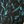 Black Painterly Vine