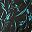 Black Painterly Vine