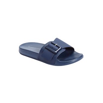 Comfortview Women's The Eva Slip On Slide Sandal