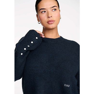 CUUP The Crewneck Sweater- Jersey Knit