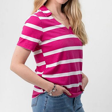 Astrid Stripe Polo