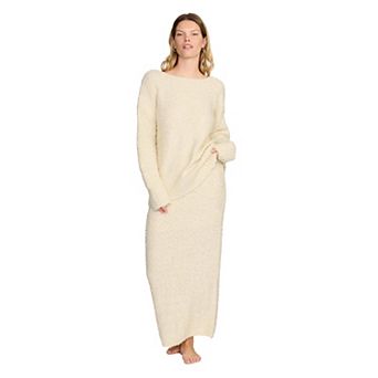 CUUP The Open-Back Sweater- Boucle