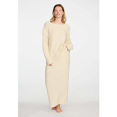 CUUP The Open-Back Sweater- Boucle