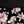 Black Pink Floral