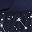 Navy Starry Sky