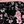Pink Black Flower