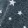 Deep Grey White Star
