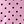 Pink Small Point