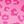 Deep Pink Leopard