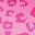 Deep Pink Leopard
