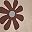 Cream Taupe Rust
