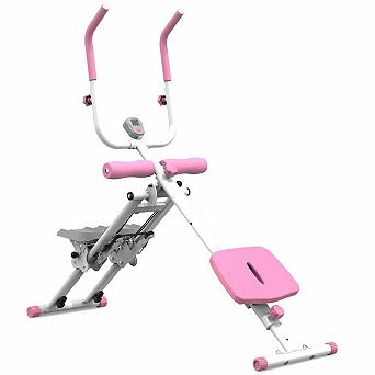Merax Multifunctional 2-In-1 Stair Stepper And Ab Workout Machine