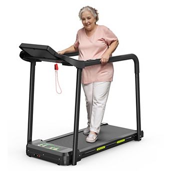 Merax Treadmill for Senior Foldable Exercise Treadmill with Stable and Safe Structural Design