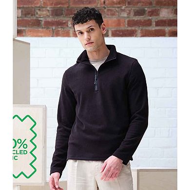Regatta Mens Honestly Made Half Zip Fleece
